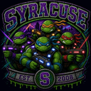 Syracuse Ninja Turtles